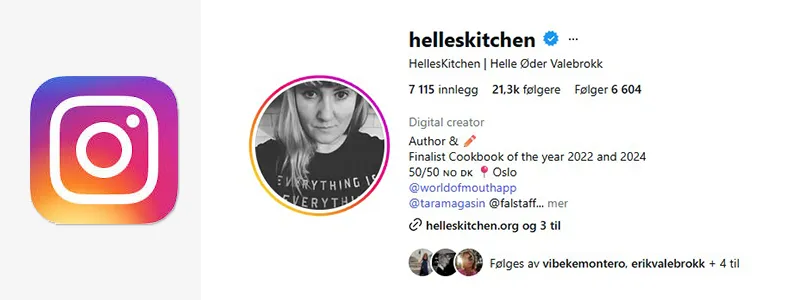 Instagram Helleskitchen