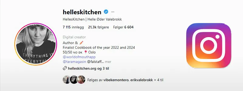 Instagram Helleskitchen