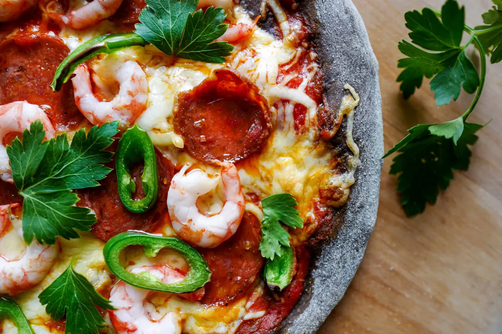 Nye oppskrifter på pizza