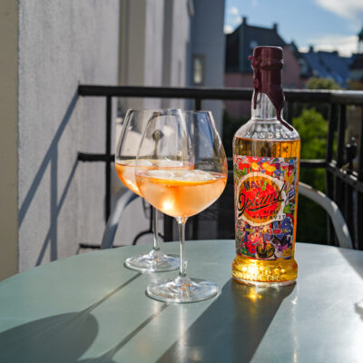 Sommerens aquavit og tonic