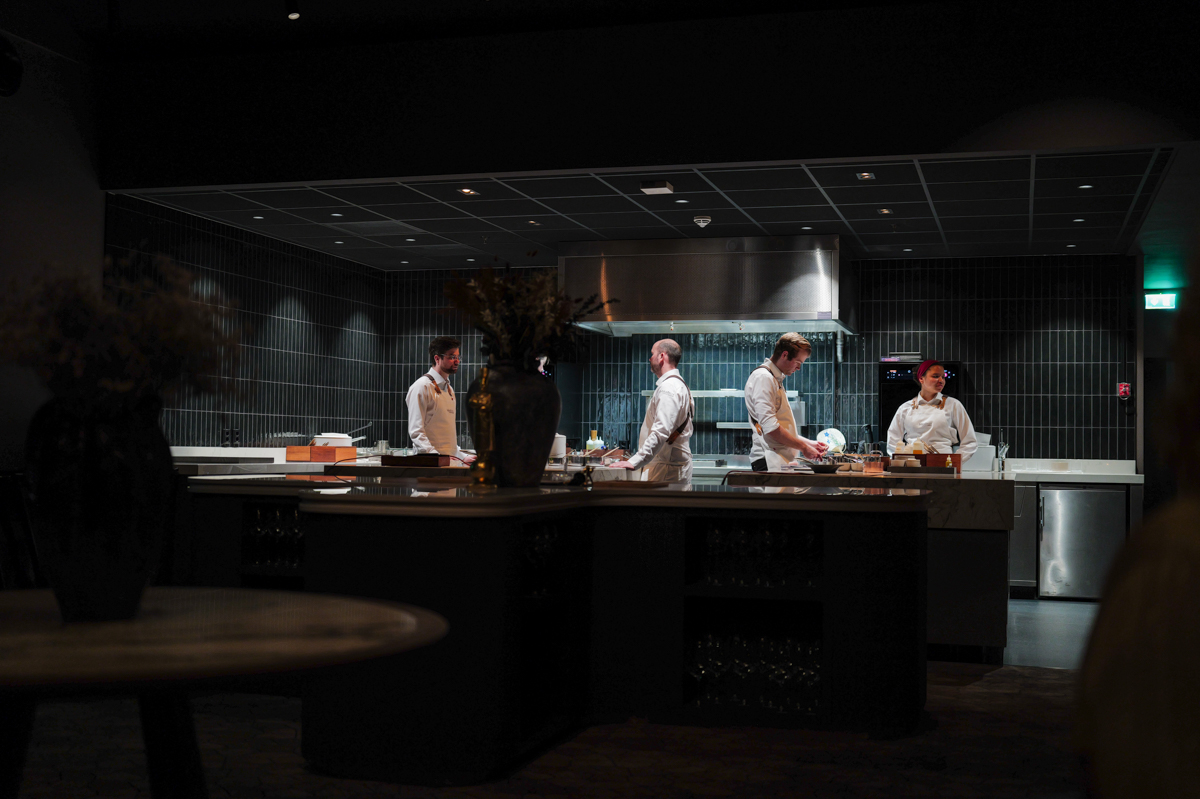 Slik er maten på Norges nye Michelinrestaurant, MiraBelle