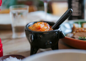 Rabarbra-chutney